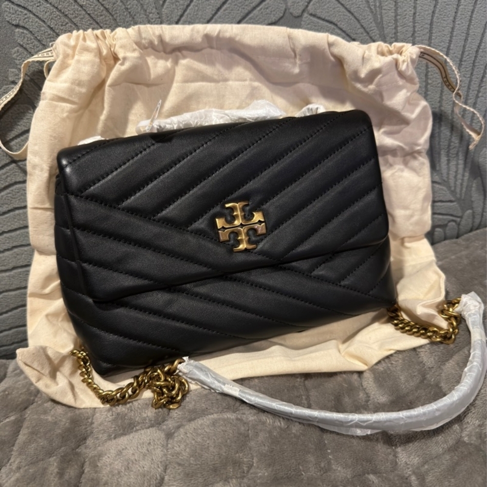 Tory Burch Small Kira Chevron Shoulder Bag